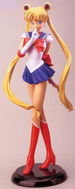 Sailor Moon, Bishoujo Senshi Sailor Moon, Kaiyodo, Pre-Painted, 1/4